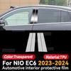 Für NIO EC6 2023 2024 Auto Innenraum Mittelkonsolenbildschirm Schutzfolie Kratzfest Reparatur Aufkleber Zubehör