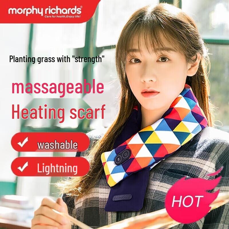 

Morphyrichards MF300 Rechargeable Heated Neck Massager