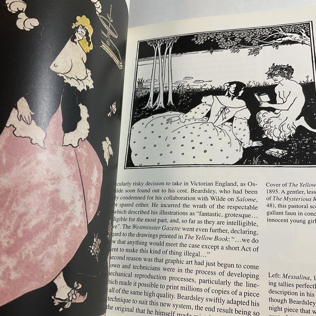 [USED] Aubrey Beardsley TASCHEN Beardsley Collection