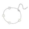 Sweet Stainless Steel Bracelet Adjustable Chain Charm Bracelet Jewelry Wrist Chain  Jewelry Gifts