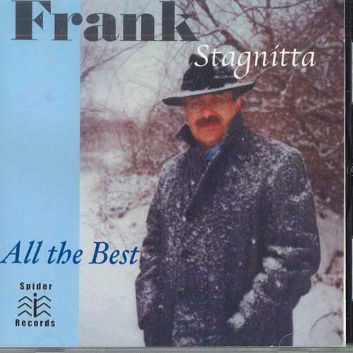 

CD FRANK STAGNITTA - All The Best (CD-R) NONE SPIDER US Jazz Used