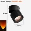 Rainbow Sunset LED Ceiling Downlight Foldable Projector Suface Mounted/Recessed Mood Atmosphere Bedroom Home Decor Spot Lighting