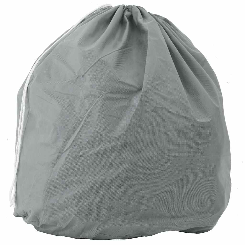 Camperhoes Grijs 570 x 235 x 275 cm Non-woven Stof