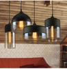 HANGING CEILING LAMP, GLASS PLAFON, LED LAMP