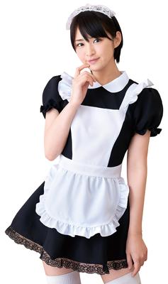Party City Closet Cosplay Cute Maid Black White Shelly's Women's