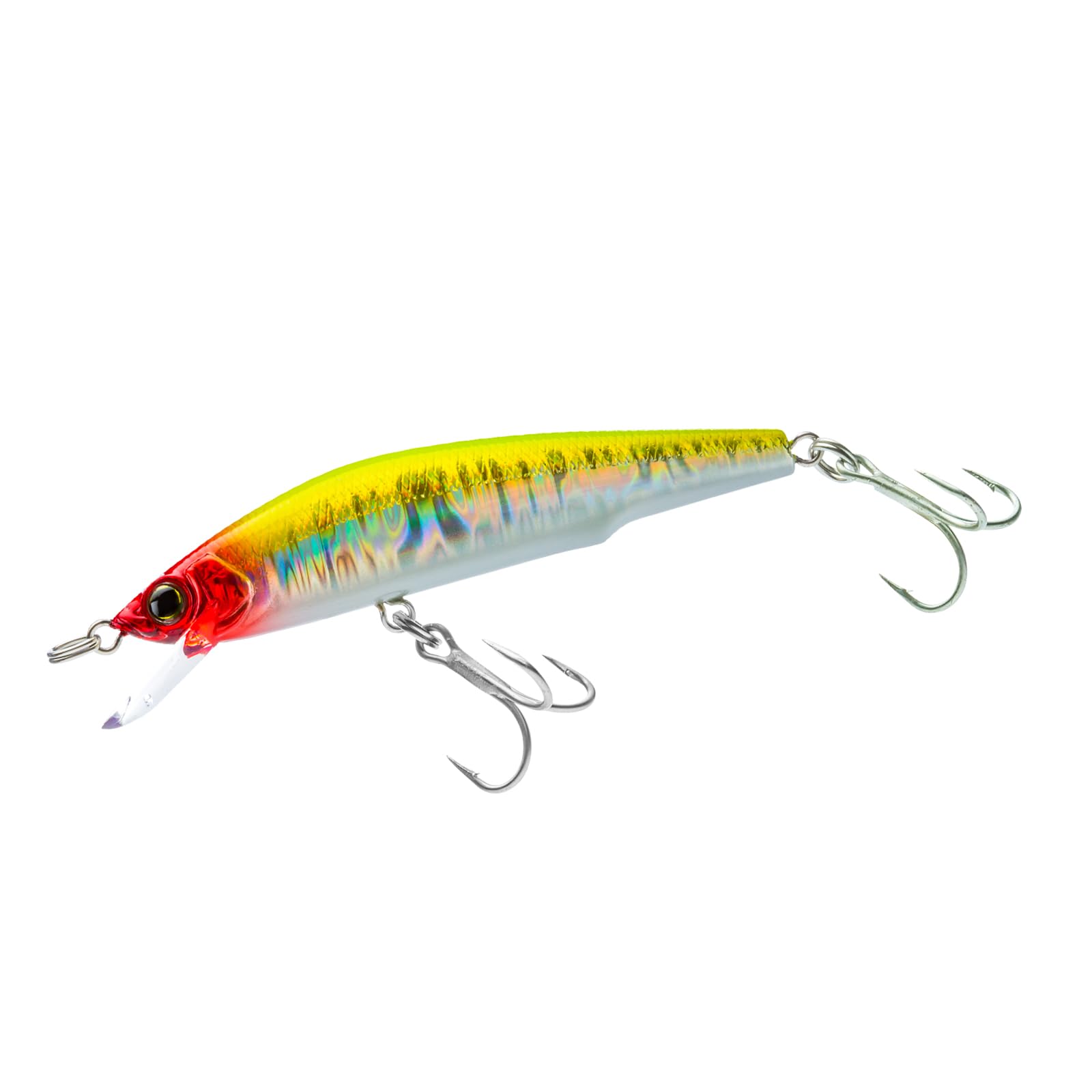 

Saltwater Lure Mag Minnow Junior Floating 70mm Crown Center of Gravity Shift YO-ZURI Color