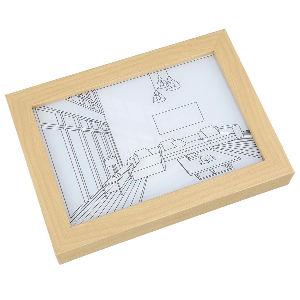 LED Decorative Light Painting 3 Lighting Modes Japan Anime Style Modern Simulate Sunshine Drawing