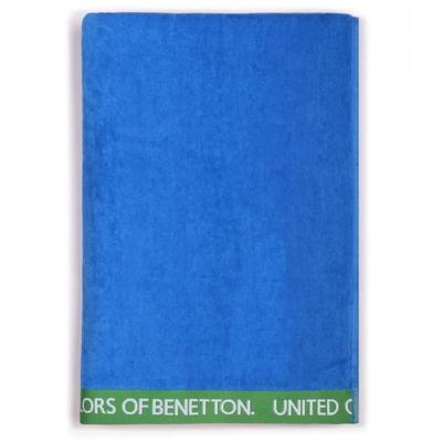 Beach Towel - UNITED COLORS OF BENETTON - Casa - 90 X 160 Cm - 100% Cotton - Blue