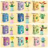 Lele Brothers Zodiac Lucky Flower Model Building Blocks Toy Gift