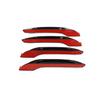 For Tesla Model 3/Y 2017- Gloss Black Outside Door Handle Cover Trim 4PCS