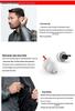 Alpine Netherlands Motorcycle Safety Earplugs for Noise Reduction in Cycling and Driving