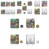 Colorful Bohemia Flower Series 3d Digital Printing Polyester Waterproof Shower Curtain For Vibrant Bathrooms