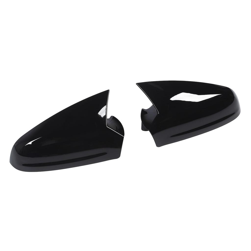 1 Pair Rearview Mirror Cap 6428200 High Strength Door Mirror Cover Replacement for Vauxhall Astra H MK5 2004‑2009
