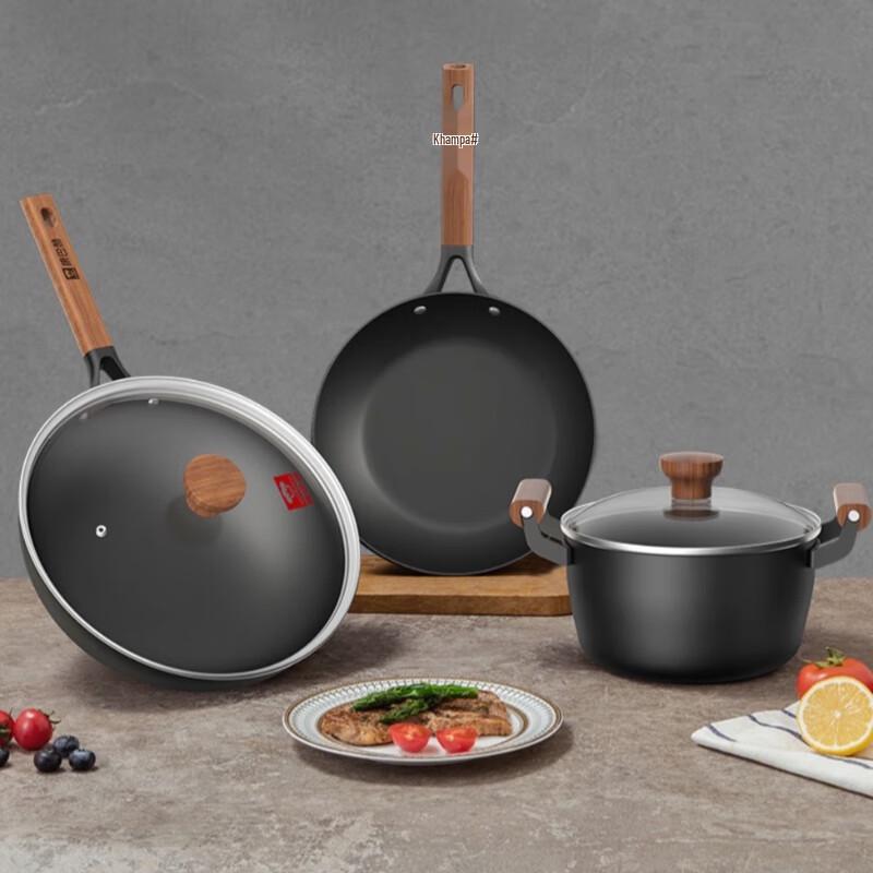 KÖBACH Титановый Антипригарный Набор из 3 Предметов Посуды