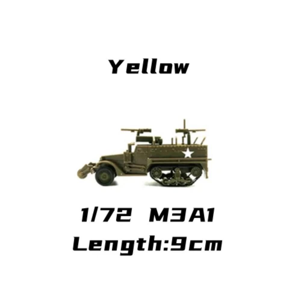 4D 1/72 Military Vehicle Puzzle Model Hummer Truck Armored Car Model Assembly Kit Simulated Tank Plastic Toys