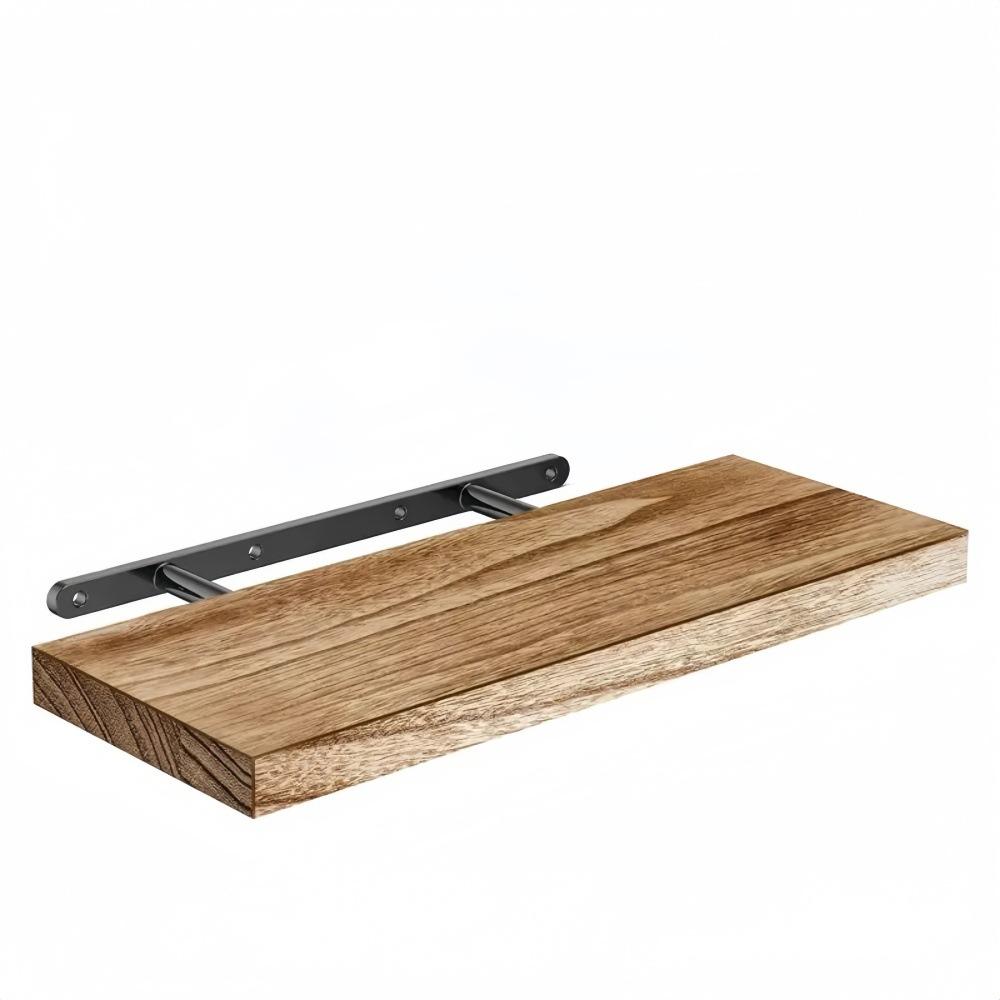 Solid Wood Floating Wall Shelves -