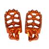 Aluminum CNC Front Foot Pegs KTM 125-500 XC XCF SX SXF EXC EXCF XCW TPI Off-Road Dirt Bikes