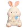 Bottle Rabbit Feeding Plush Toy Cartoon Animal Stuffed Doll Gift Decoration