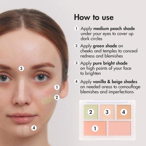 LUNA Long Lasting Concil Palette No. 1 Clear Cover