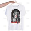 Medieval Knights Templar Printed T Shirt Men Retro Washed Tops Tees Harajuku Tshirt Streetwear Hip Hop Male T-shirts