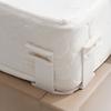 Yousheng 4/8Pcs Bed Sheet Holder with Lock Strip Bedsheet Corner Fastener Keep Sheets Tight All Mattress Size Fitted Sheet Fixing Clip Keeper