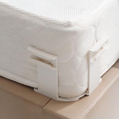 Yousheng 4/8Pcs Bed Sheet Holder with Lock Strip Bedsheet Corner Fastener Keep Sheets Tight All Mattress Size Fitted Sheet Fixing Clip Keeper