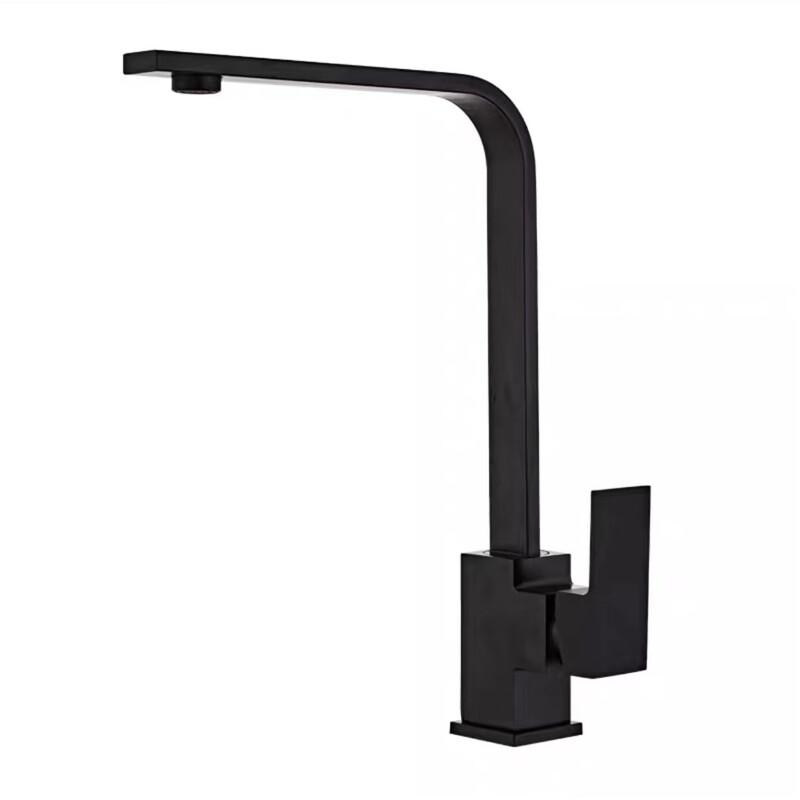 TLXT Stainless Steel Hot/Cold Kitchen Faucet