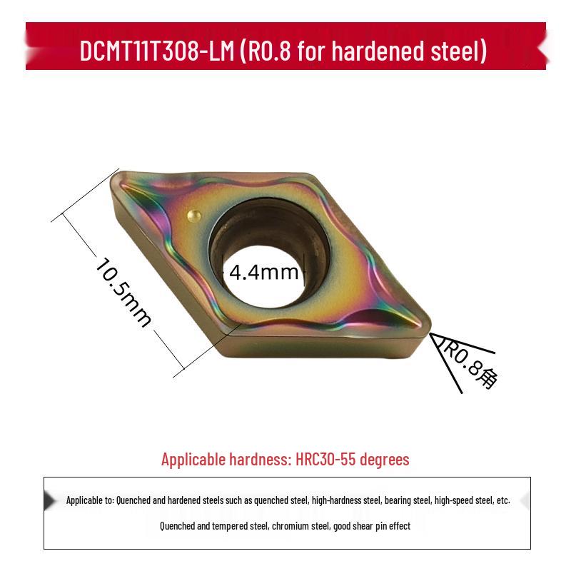Triangular CNC Quenched Steel Lathe Blade - Superhard Tool Insert for Heat Treatment and Hardening