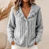 Women's Color Casual Long Sleeve Sweater Coat, Fashion Knit Outerwear for Fall Winter Everyday Wear