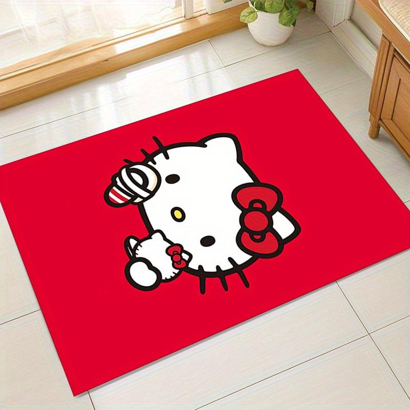 

1 шт. Коврик для офиса Hello Kitty Наружный ковер Домашний декор Подарок для спальни Гостиной z2743 60cm by 90cm