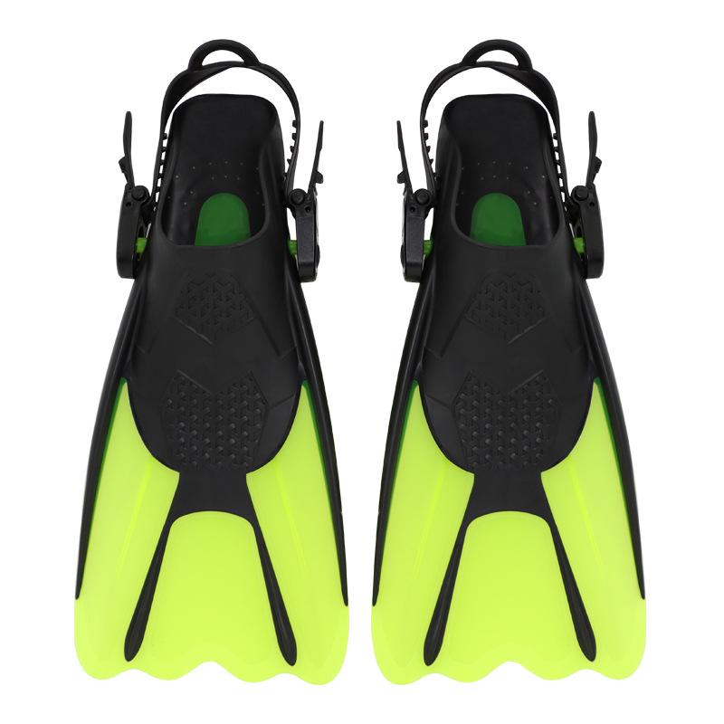 

New Model Freediving Fins: Shallow & Deep Adult Long Diving Equipment. Small