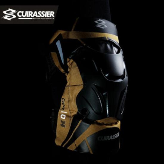 Motorcycle Knee Pads Set Knee Protector Moto MX Motocross Protective Gear Knee