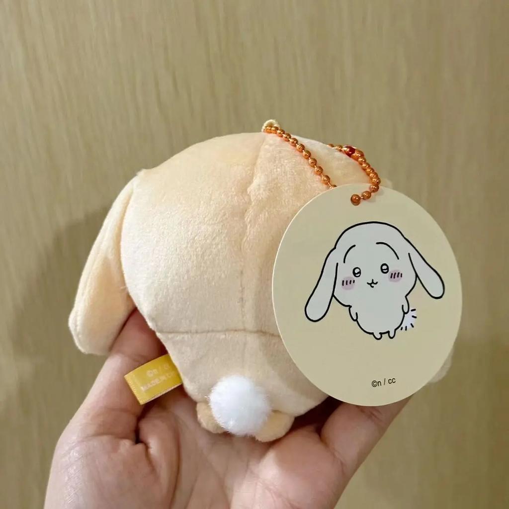 Lop-Eared Rabbit Jiyi Ika Plush Doll Ornaments Cute Usaki Plush Toy Rabbit Pendant Room Decoration Girls Gift