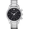AR1894 Silver Chronograph Men's Watch