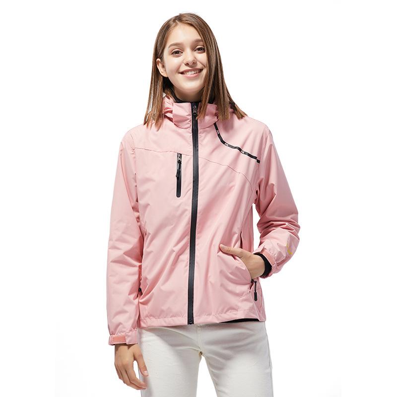 Single-layer Jacket Men's Spring and Autumn Skiing Breathable and Wear-resistant Couple Mountaineering Suit Women's Thin Jacket