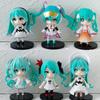 Miku Hatsune Action Figure Cartoon Model Toy Decoration Children Ornament Gifts