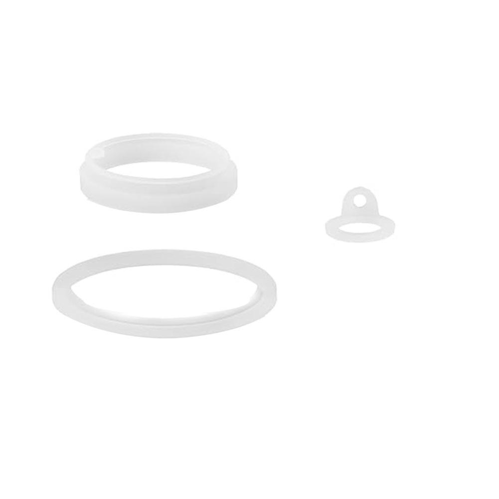 

Dishwasher Safe Gaskets Straw Lid Gasket Replacement Gasket Versatile Compatibility Leak-proof Design Custom Fit Design