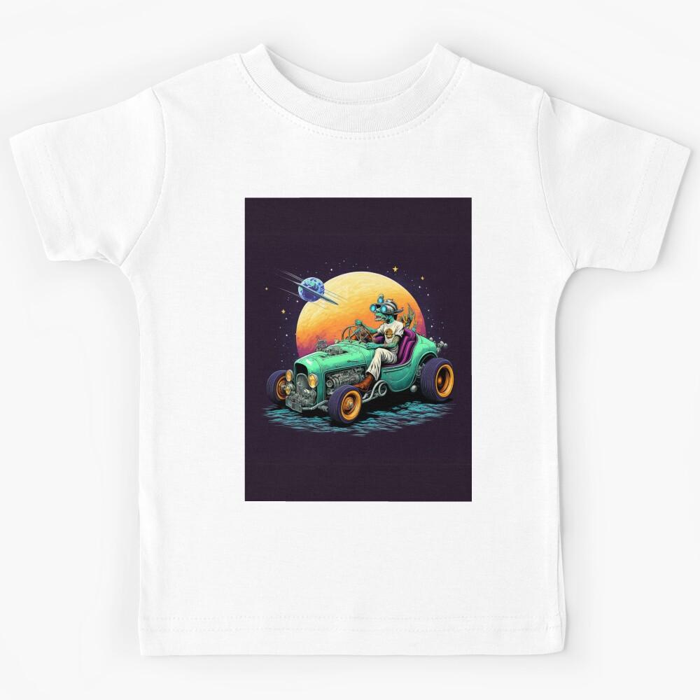 Alien Roadster Adventure Kids T-Shirt 140