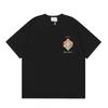 Casablanca Short Sleeve T-Shirt Men Women 2025 Casual Cotton Tee Breathable Antibacterial Loose Fit