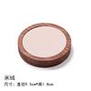 Walnut Jewelry Display Stand Combination Set Jewelry Display Ring Jewelry Look Pallet Necklace Display Model Stand