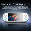 The RG Vita Pro handheld game console RK3576 features dual OS 14 and Linux a IPS Incell and supports and (Android systems), 5.5" touchscreen, Wi-Fi,