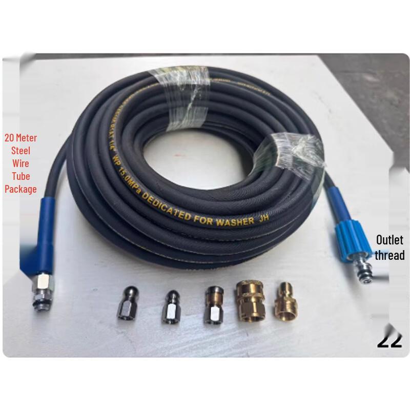 Набор инструментов Moli для очистки канализационных стоков