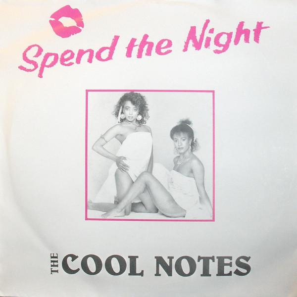 

7inch Record COOL NOTES - Spend The Night AD3 Abstract Dance 1985 UK Soul/Funk Used