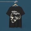 Title Fight Band T Shirt - Skull Graphic Tee, Rock Grunge Style T-Shirt Mens Kids