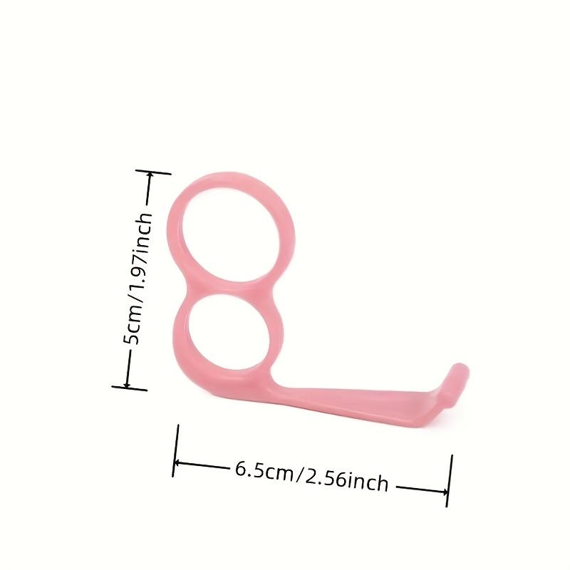 8 Stück Fortschrittliche Handyhalterungen - Hergestellt aus strapazierfähigem PP-Kunststoff, mit rutschfesten Fingerringen zur Gewährleistung der Sicherheit bei der Handheld-Nutzung