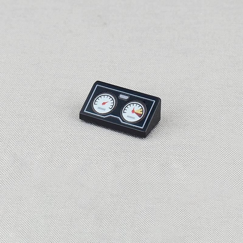 

Custom Creation 10 Pieces 85984 Printed Double Circular Watch Point Pattern Creating Cubes Vehicle Car Speed Instrument Accessories Toy Sets Gifts