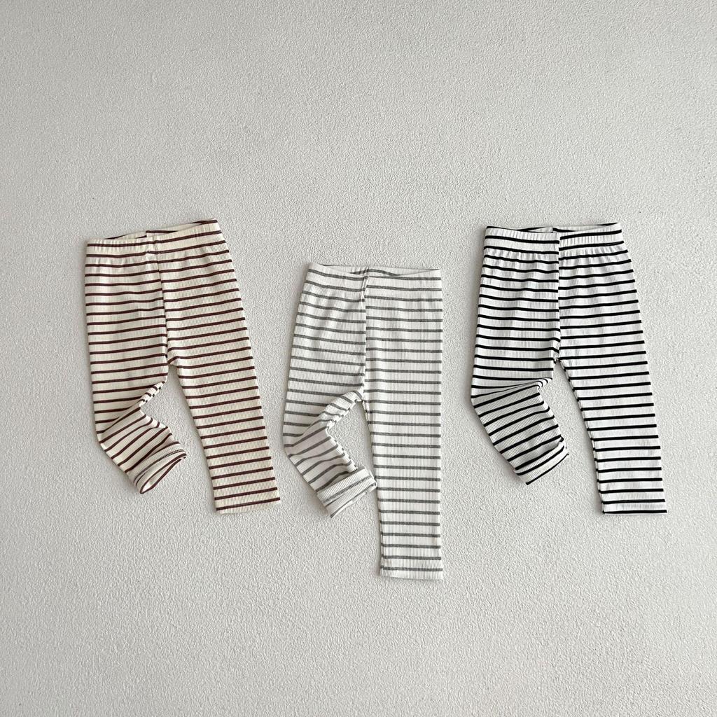 2025 Korean Style Baby Leggings - Unisex Long Pants for Autumn/Winter