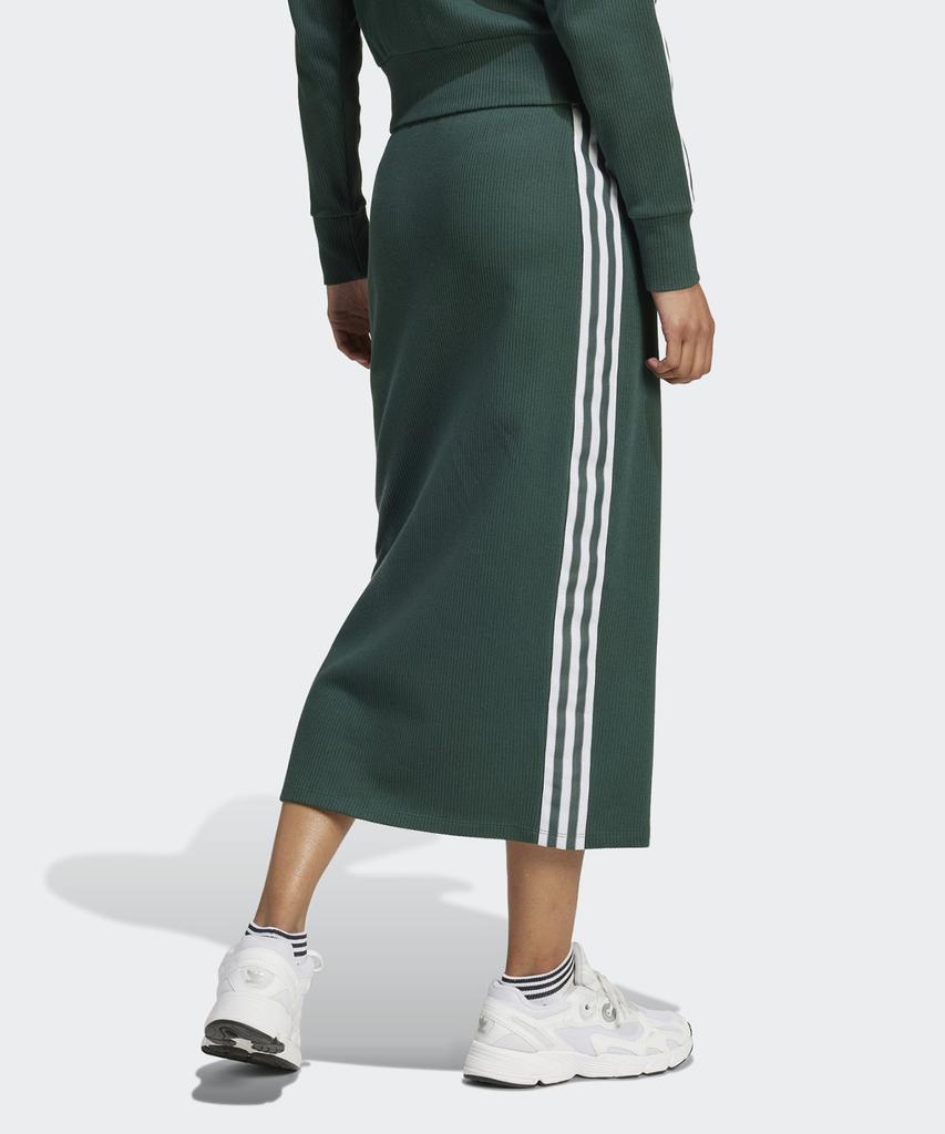 Πλεκτό Φόρεμα Adidas Firebird - Πράσινο / Iw3167