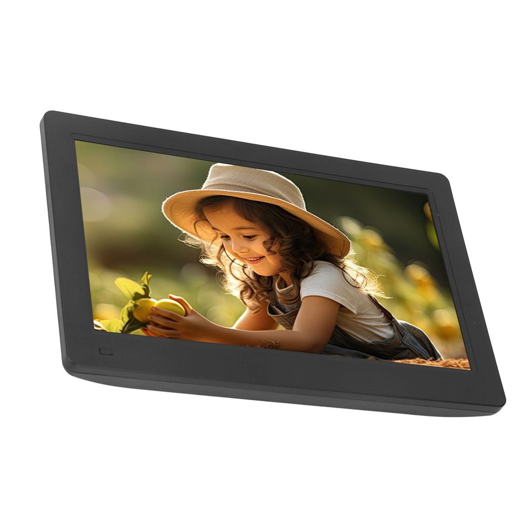 Digital Picture Frame 11.4inch IPS HD LCD Display 16:9 Remote Control Calendar Clock Alarm Digital