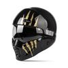 Scorpion Retro Full Motorcycle Helmet Unisex All-Season Universal Cruise Comfortable Breathable Men's And Women's Retro Helmet